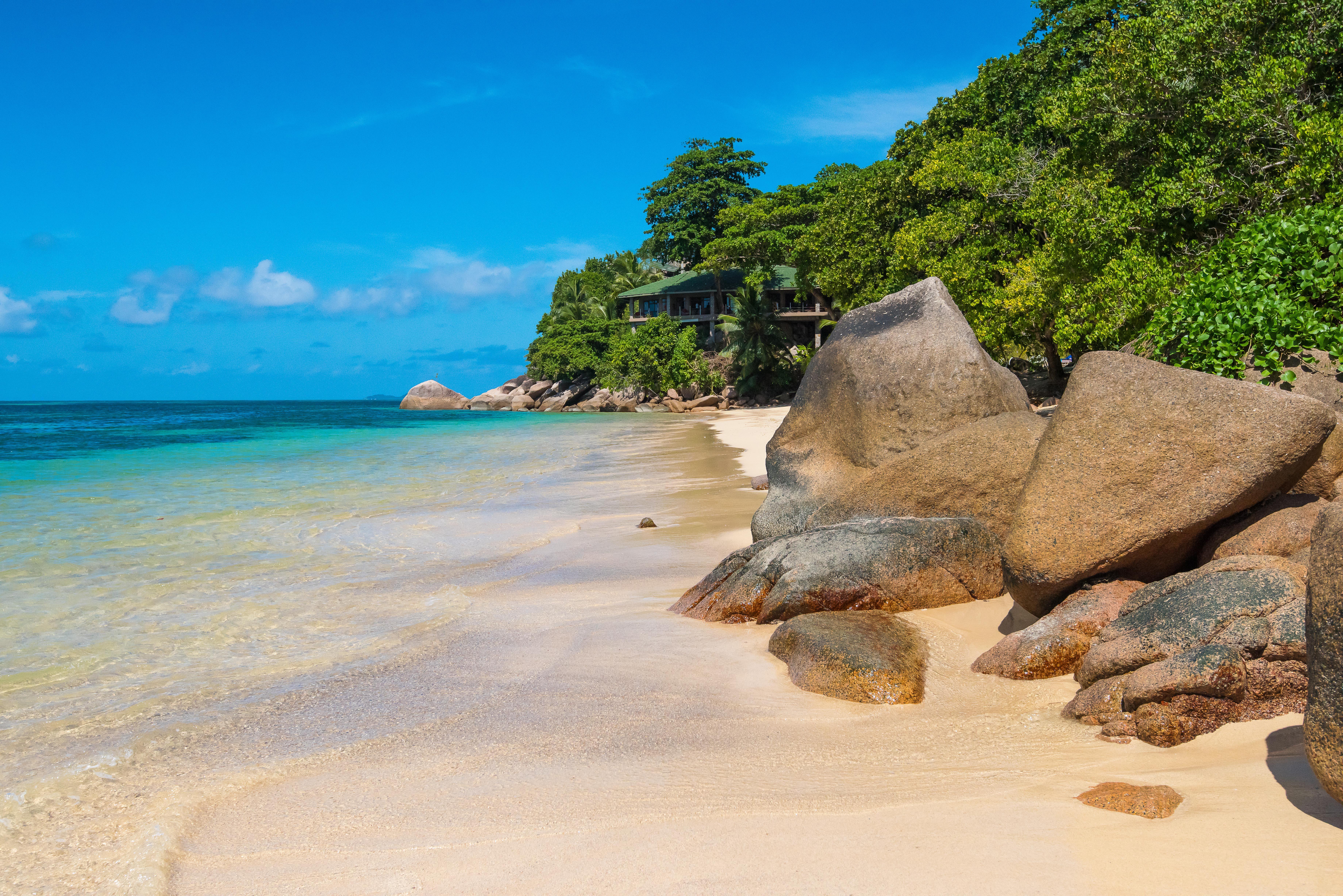 โคโค เด เมอร์ แอนด์ แบล็ค แพร์รอท สวีต Hotel Grand Anse  ภายนอก รูปภาพ