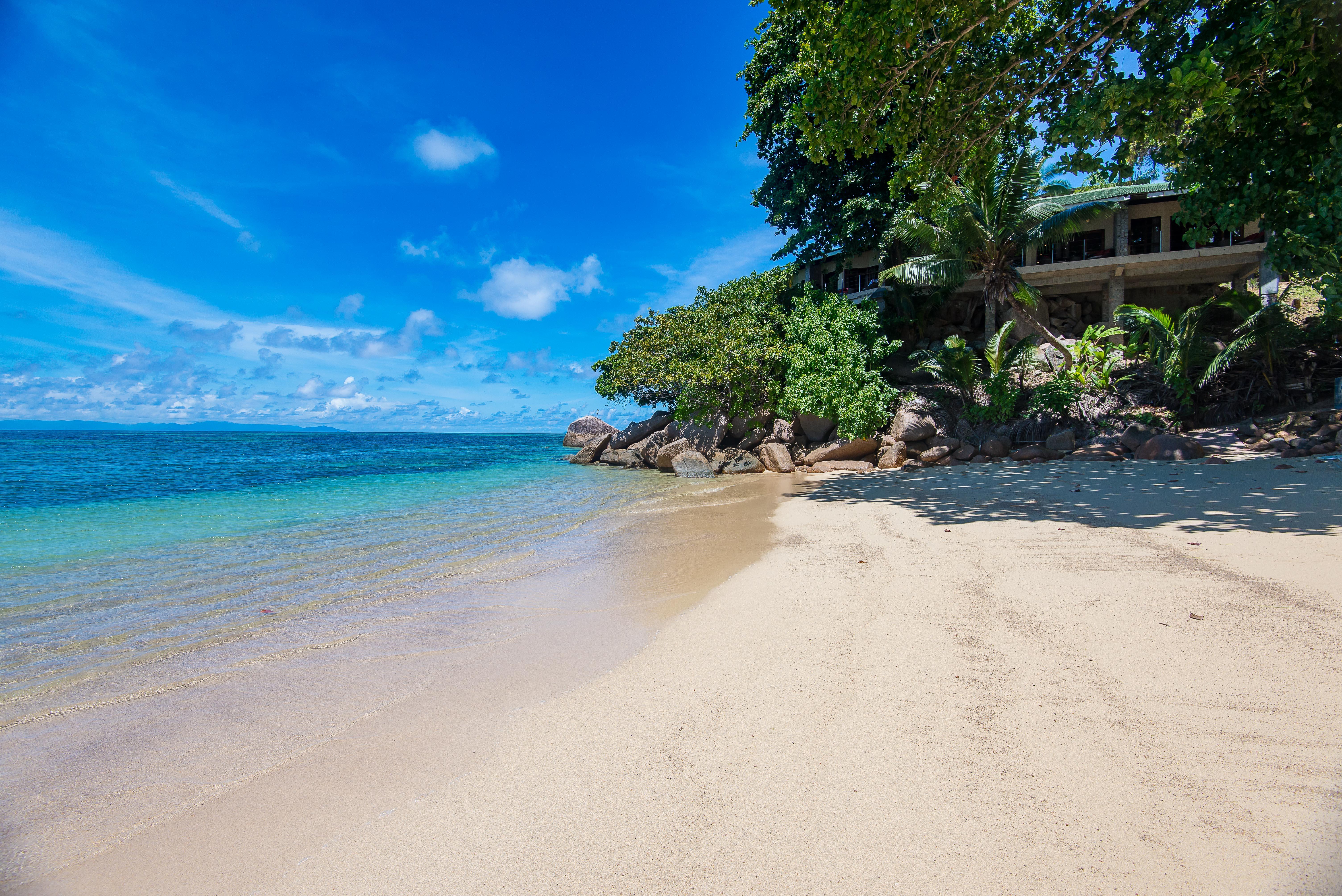 โคโค เด เมอร์ แอนด์ แบล็ค แพร์รอท สวีต Hotel Grand Anse  ภายนอก รูปภาพ